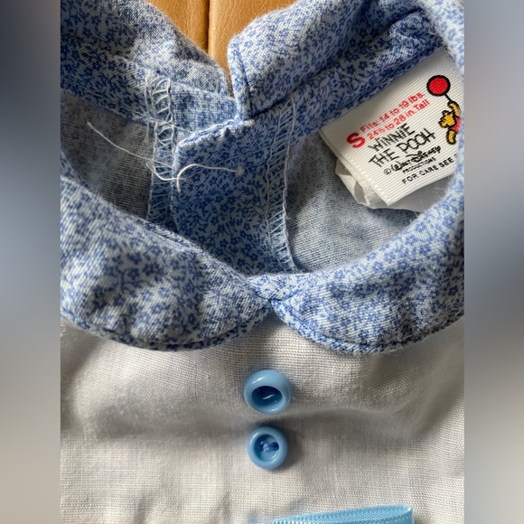 VTG baby girls’ blue dress, 6 mos - Picture 4 of 4